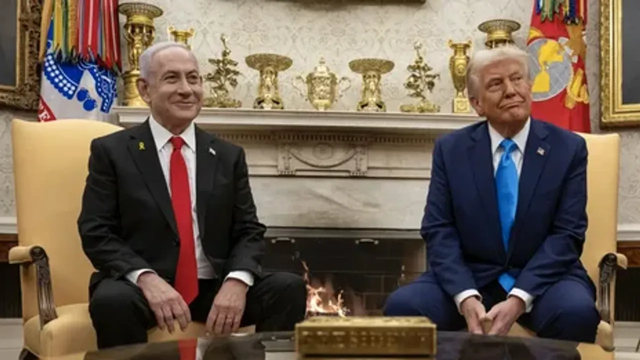 Netanyahu Trump gibi bir aptalı 40 yıl aradı