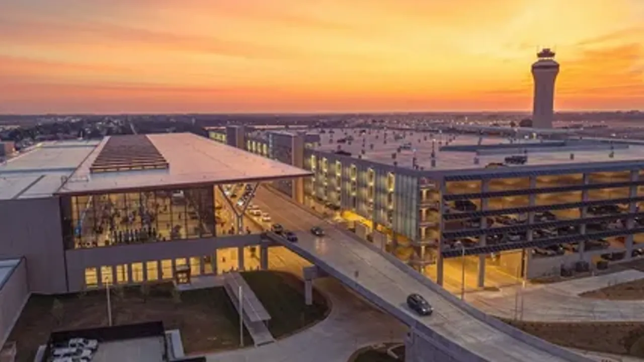 ABD'de havalimanı başlatıldı