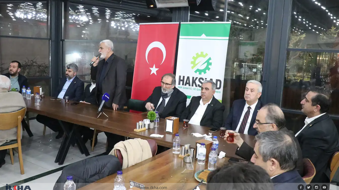 HAKSİAD Genel Başkanı Turgut: Gazze, maskelerin düşmesine vesile olan bir milat oldu