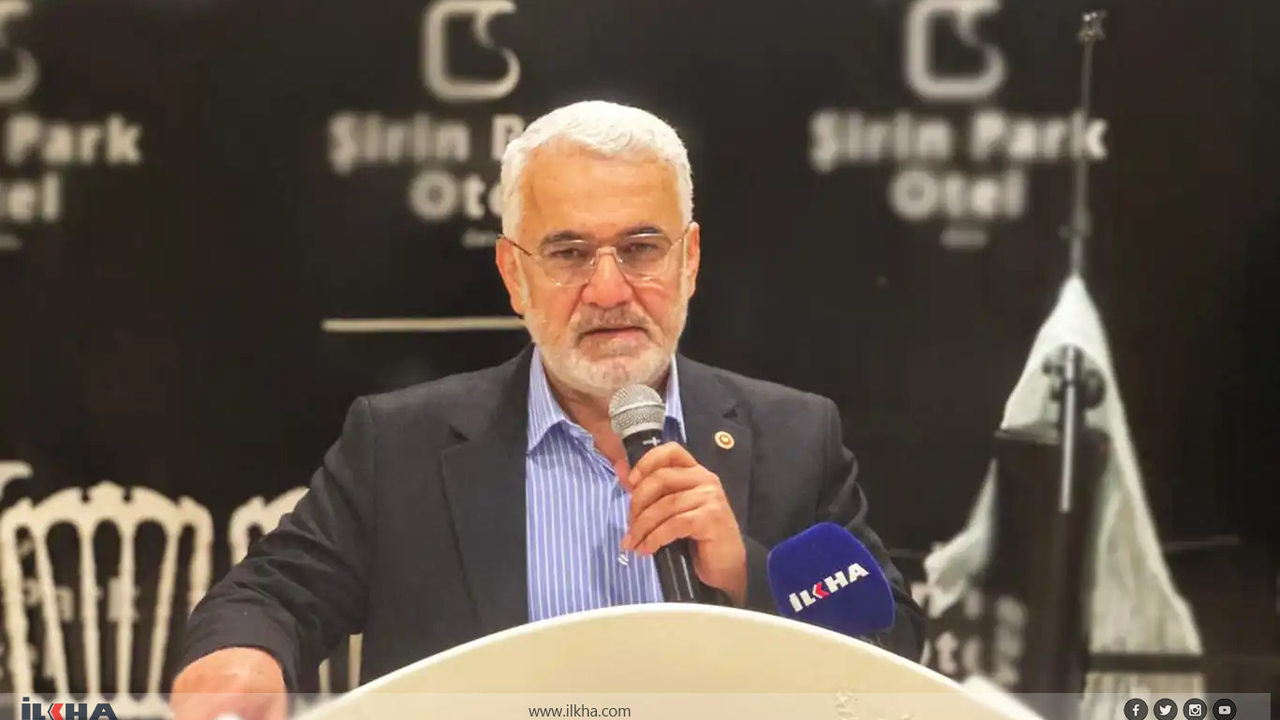 Yapıcıoğlu: Tüm insanlık bir araya gelip küresel vahşeti durdurmalı