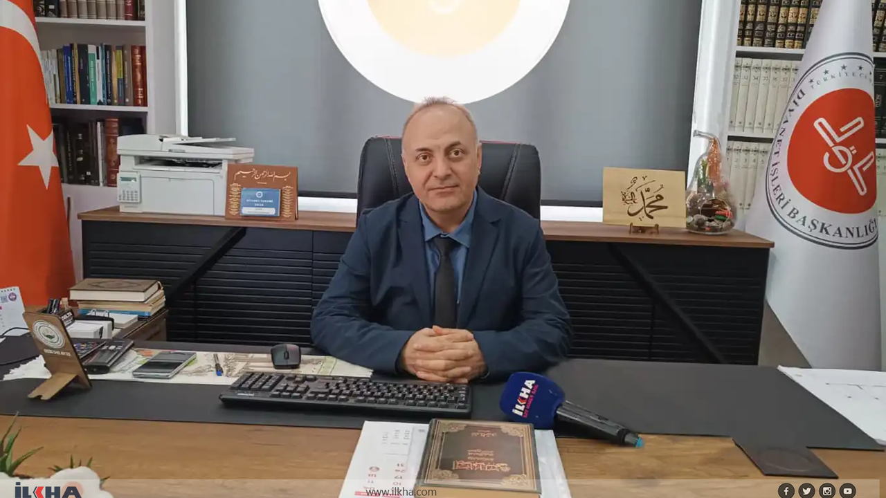 Müftü Çiçek: Ramazan fırsat ayıdır, gafletle geçirilmemeli