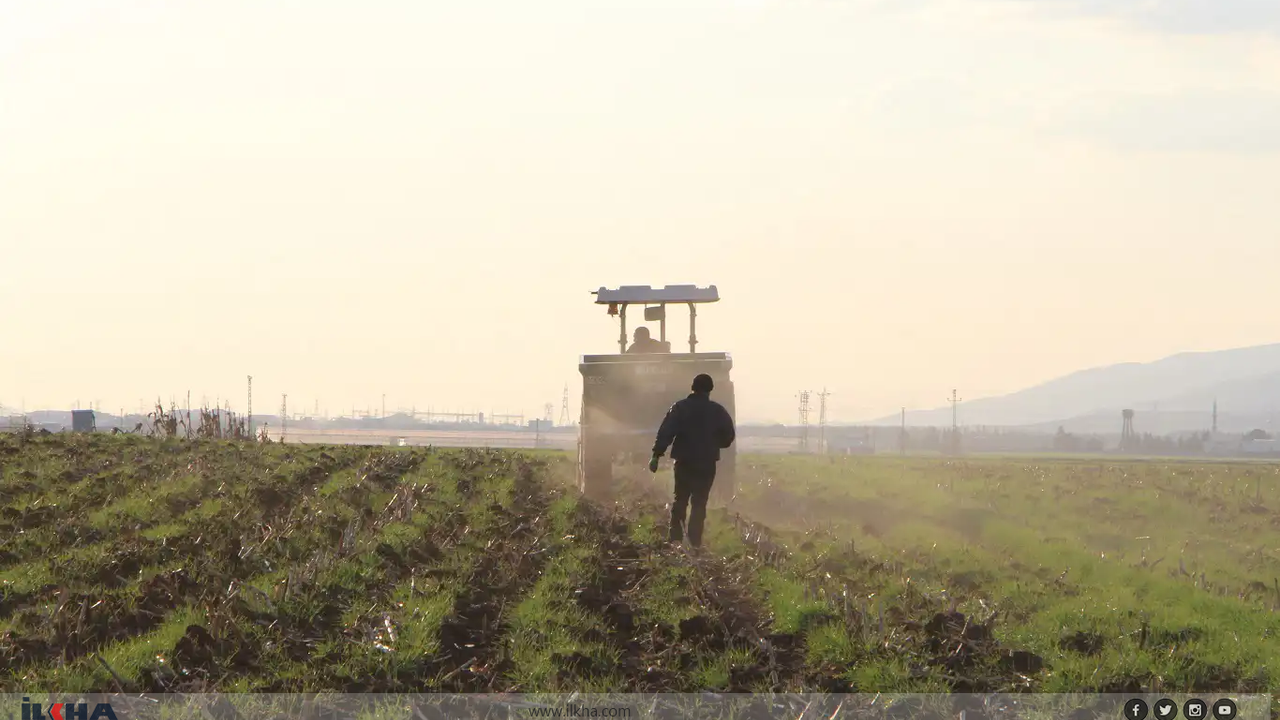 Çiftçiler uyardı: : Destek olmazsa ekim durur