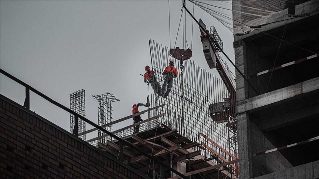 Veriler açıklandı: İnşaat maliyet endeksi arttı