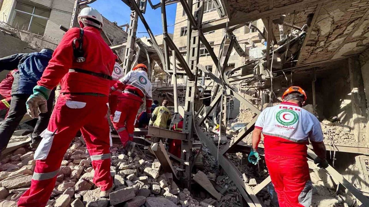 İran Kızılay'ı bilançoyu açıkladı