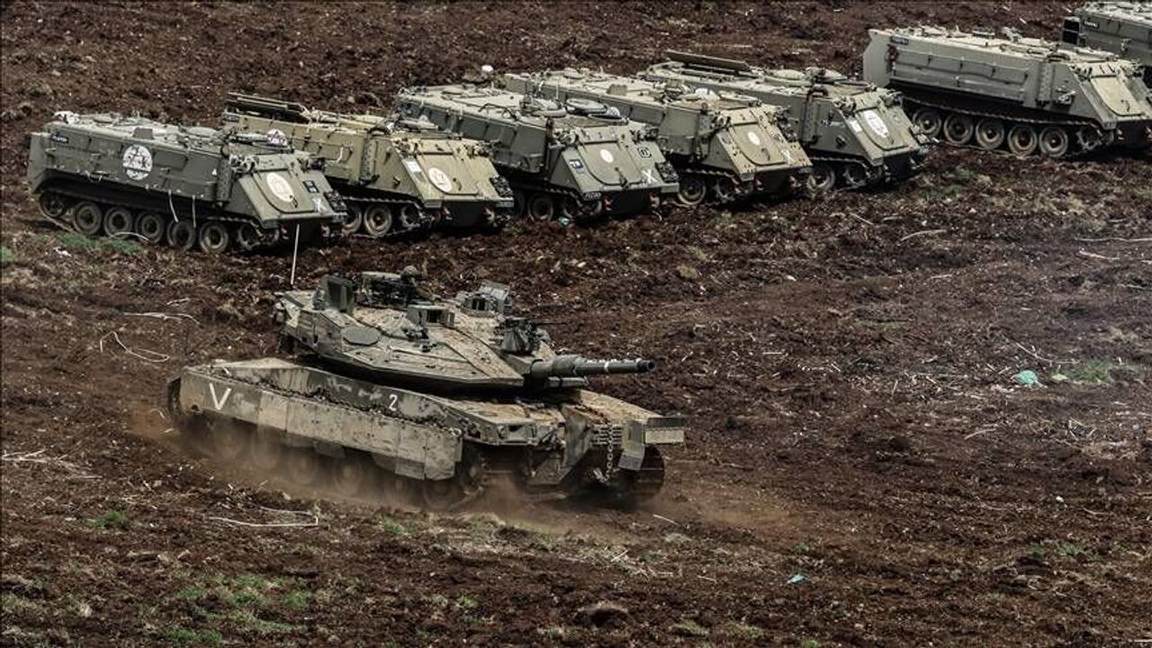 İşgalci ordusu Lübnan'a hava saldırıları başlattığını duyurdu