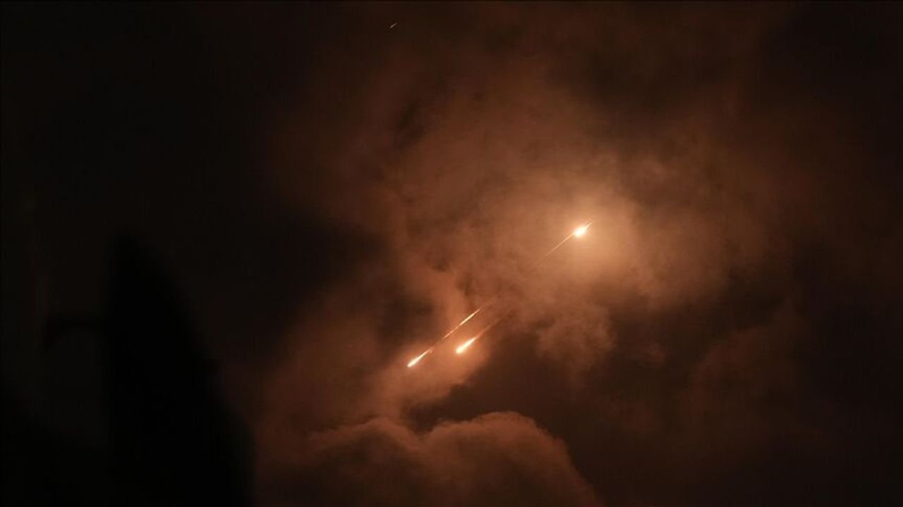 İran'dan operasyon! Sirenler susmadı