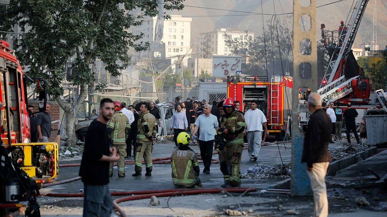 İran Kızılayı duyurdu: On binlerce sivil birim hedef alındı