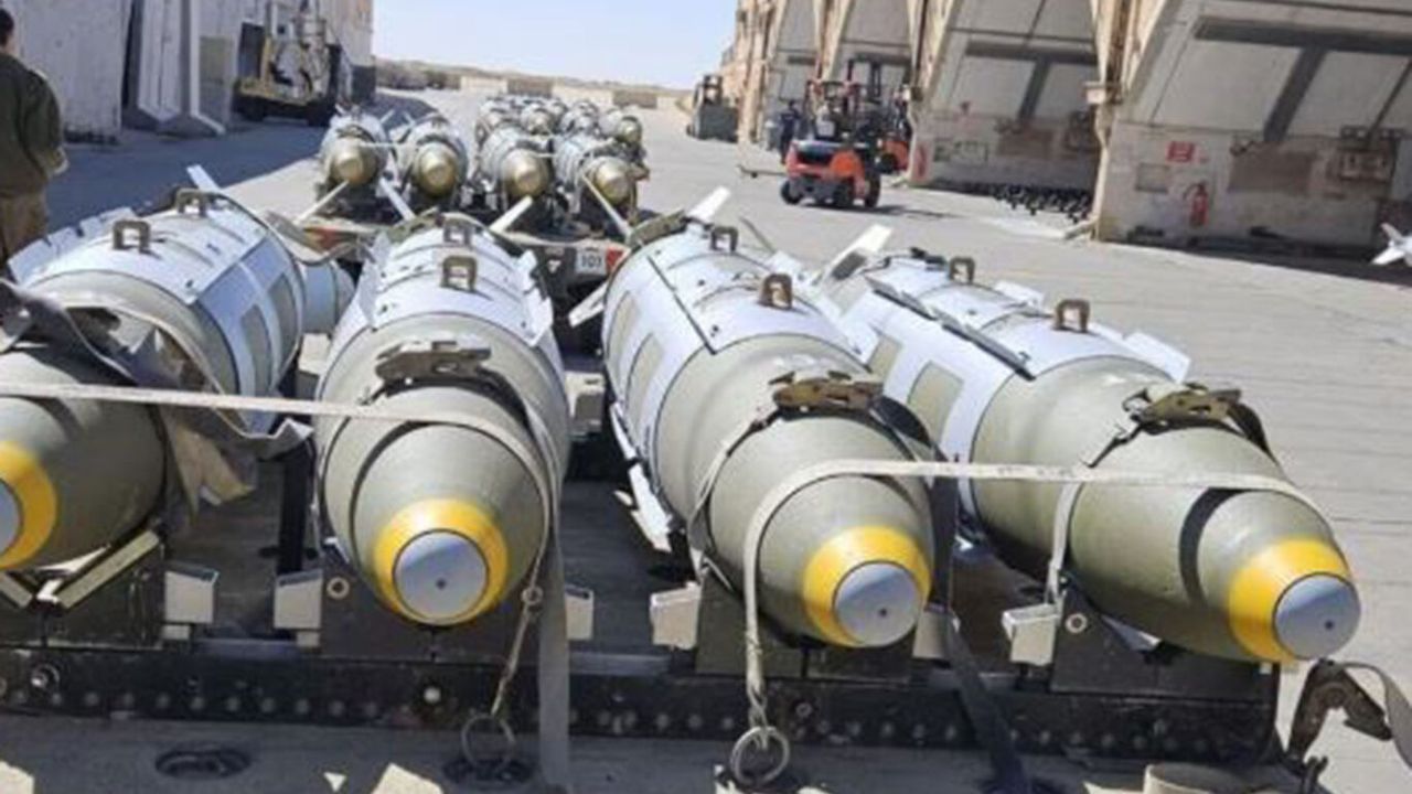 ABD'den işgal rejimine "acil durum" onaylı yeni mühimmat sevkiyatı!