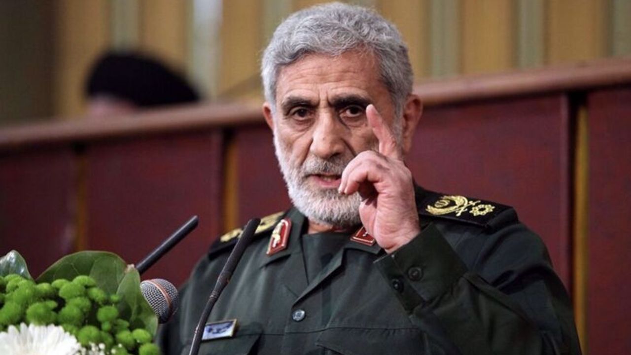 Kudüs Gücü Komutanı General Kani'den syonist-ABD açıklaması: Sürprizlerimiz olacak!