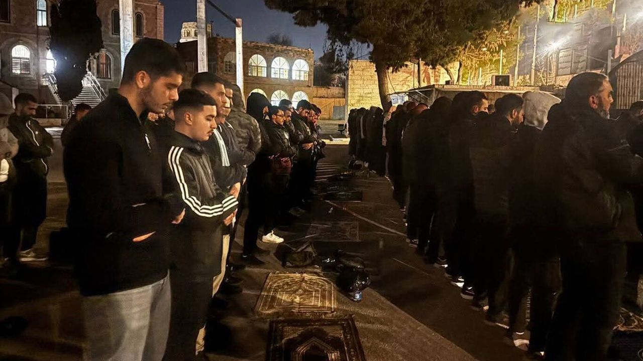 Müslümanlar Ramazan ayında Mescid-i Aksa'ya giremiyor