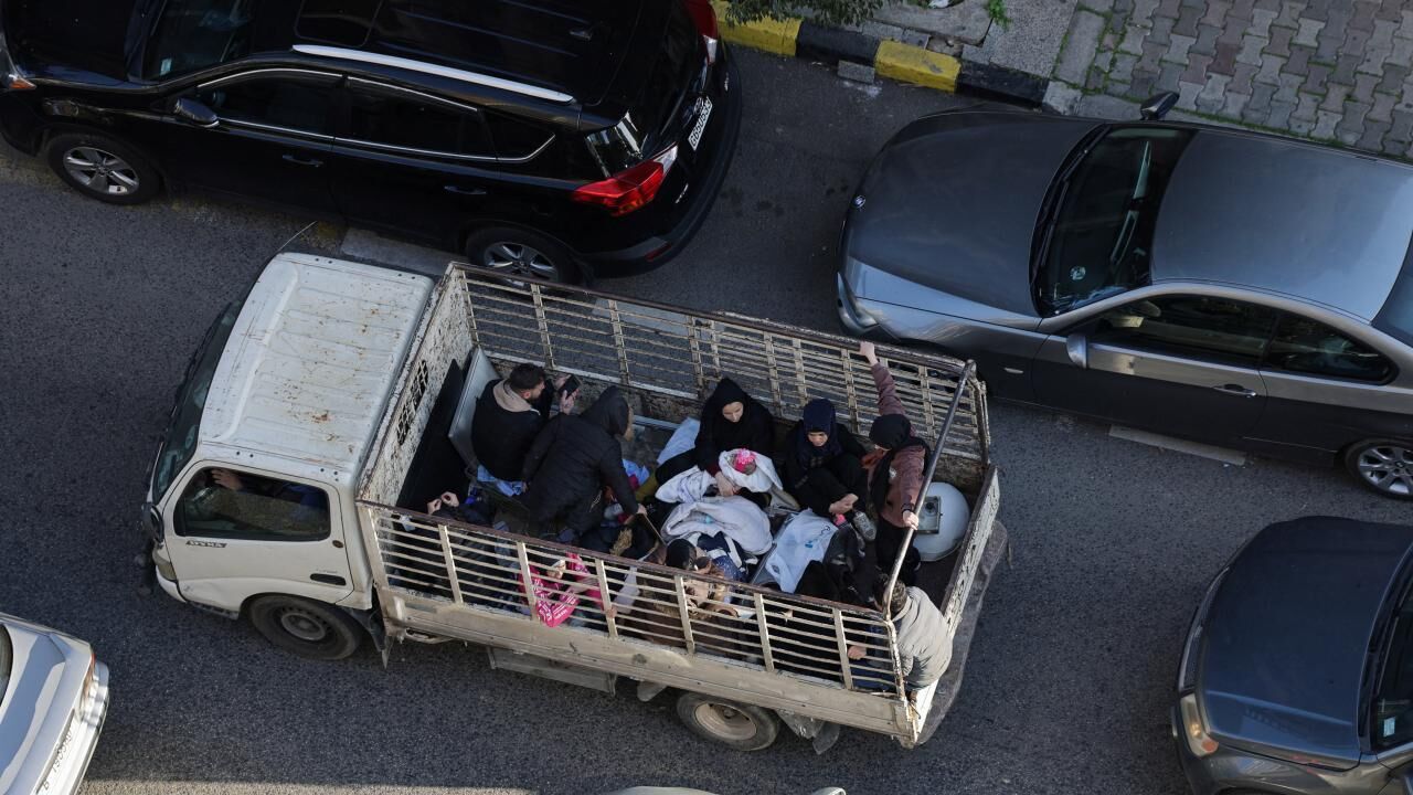 Lübnan'da zorla yerinden edilenlerin sayısı yarım milyonu aştı!