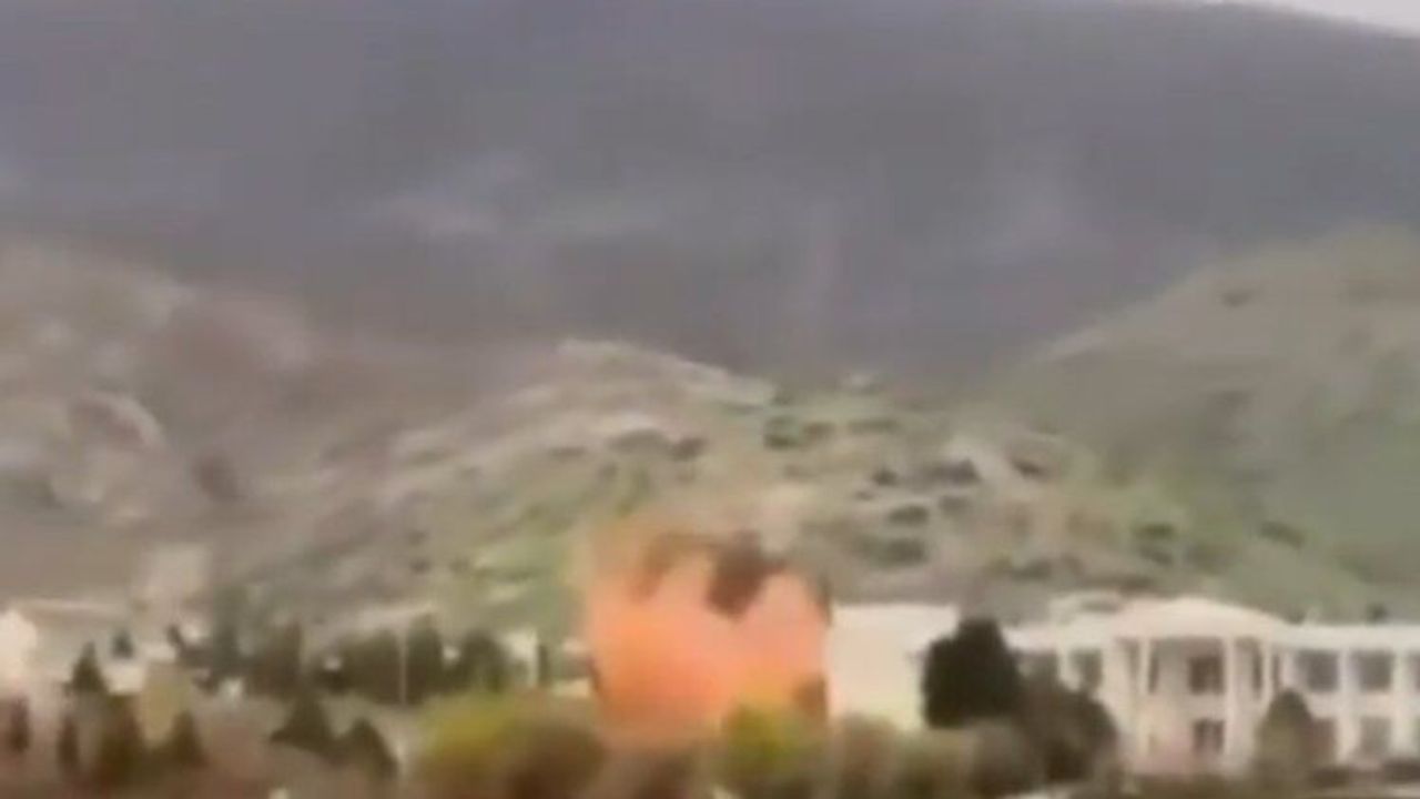 Devrim Muhafızları'ndan Kürdistan Başkanı'nın konutuna yönelik saldırıya ilişkin açıklama!