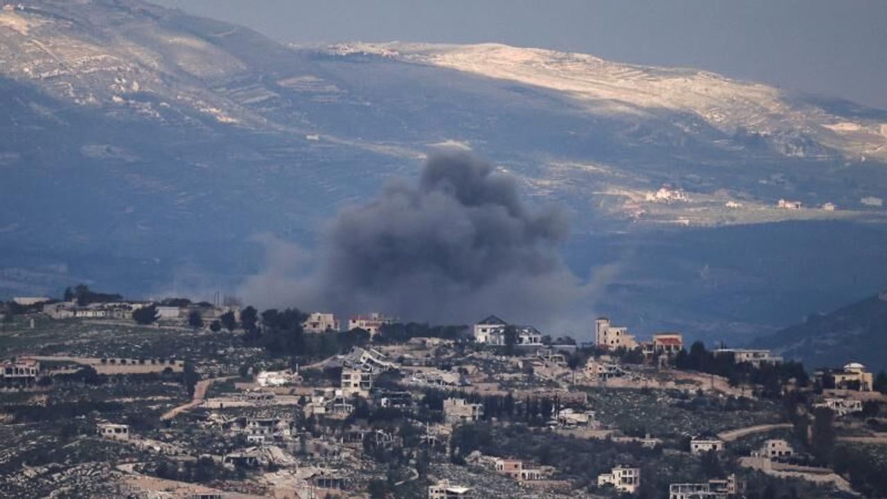 Lübnan'ın güneyine fosforlu top mermileriyle saldırı!