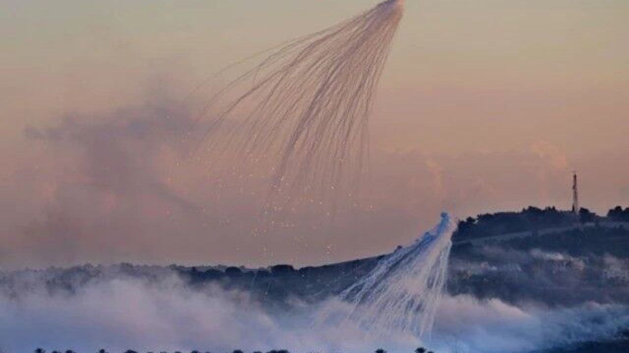 HRW belgeledi: Siyonist işgal ordusu Lübnan'da beyaz fosfor kullandı!