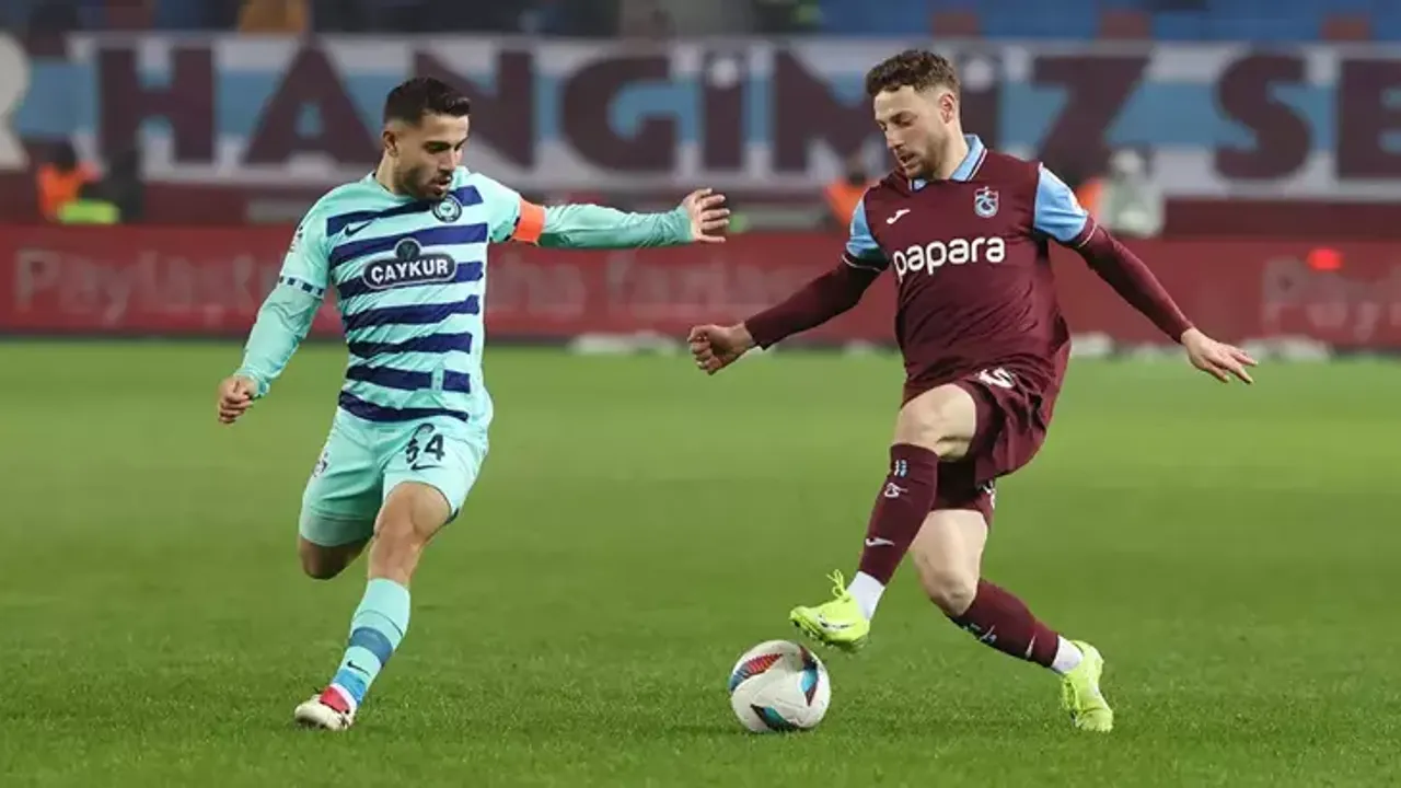 Trabzonspor-Çaykur Rizespor Maçı Akşama Alındı!