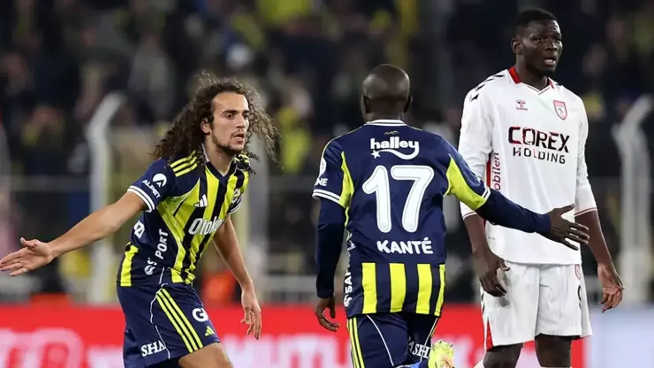 Kadıköy’de Müthiş Dönüş: Fenerbahçe- Samsunspor maçı sona erdi!