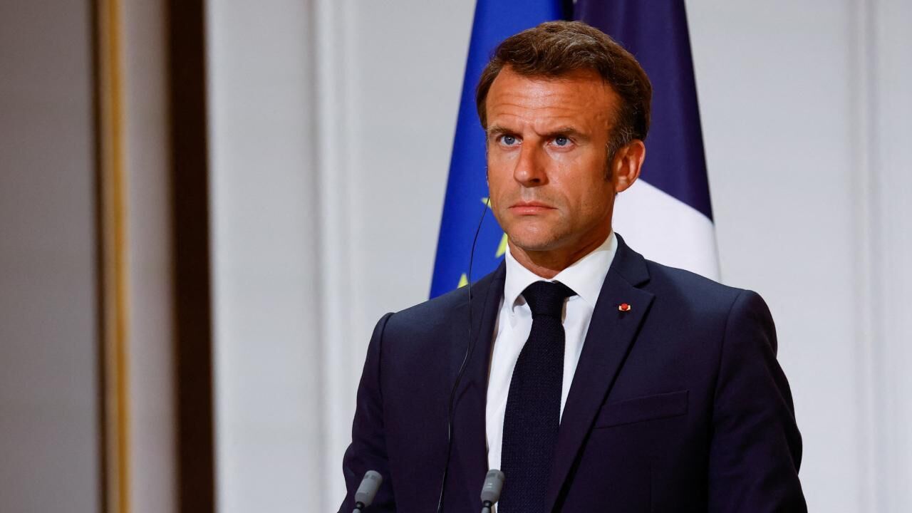 Macron’dan Küresel Ekonomi Uyarısı: "Hepimiz Aynı Sarsıntıyı Yaşıyoruz"