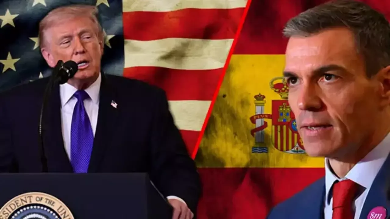 İspanya'dan ABD'ye Tarihi Rest!