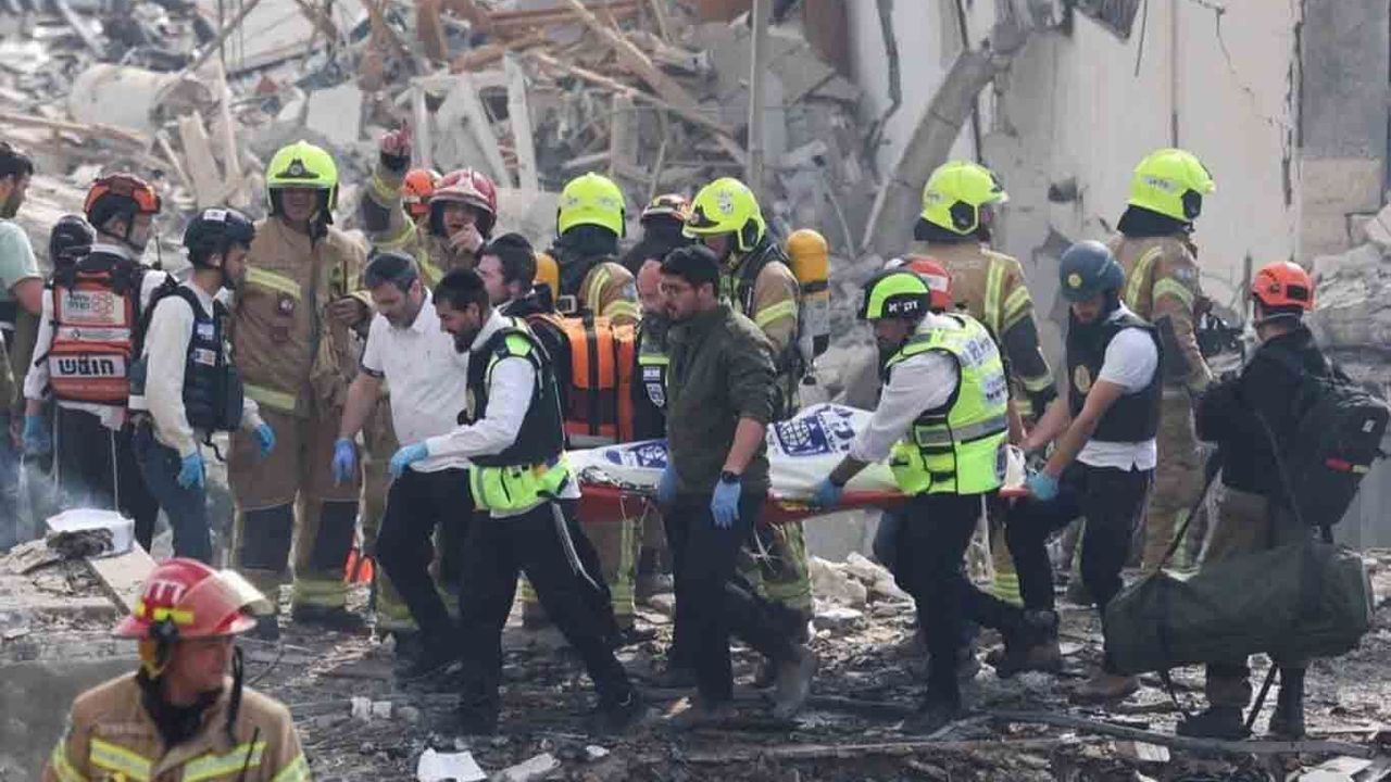 Misilleme saldırıları sürüyor:  Son 24 saatte 289 yaralı hastanelere kaldırıldı