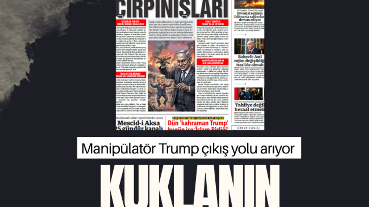 Manipülatör Trump çıkış yolu arıyor KUKLANIN ÇIRPINIŞLARI