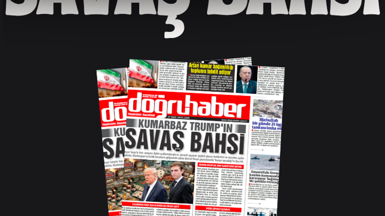 Kumarbaz Trump'ın Savaş Bahsi