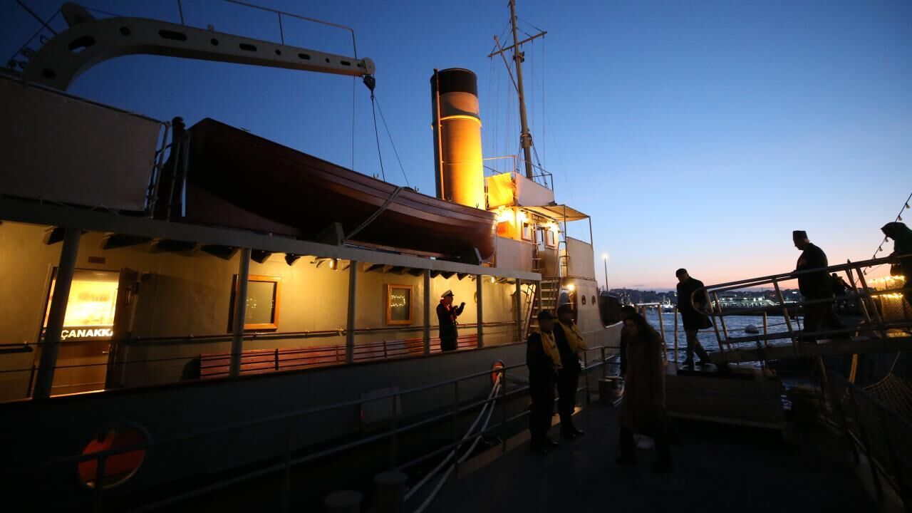 Nusret 111 Yıl Sonra Yeniden Erenköy Koyu’nda!