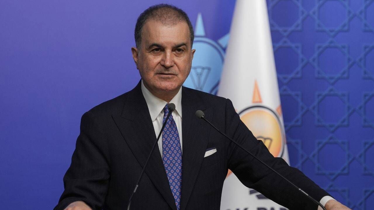 Ömer Çelik: Mescid-i Aksa’yı ibadete kapatmak barbarlıktır