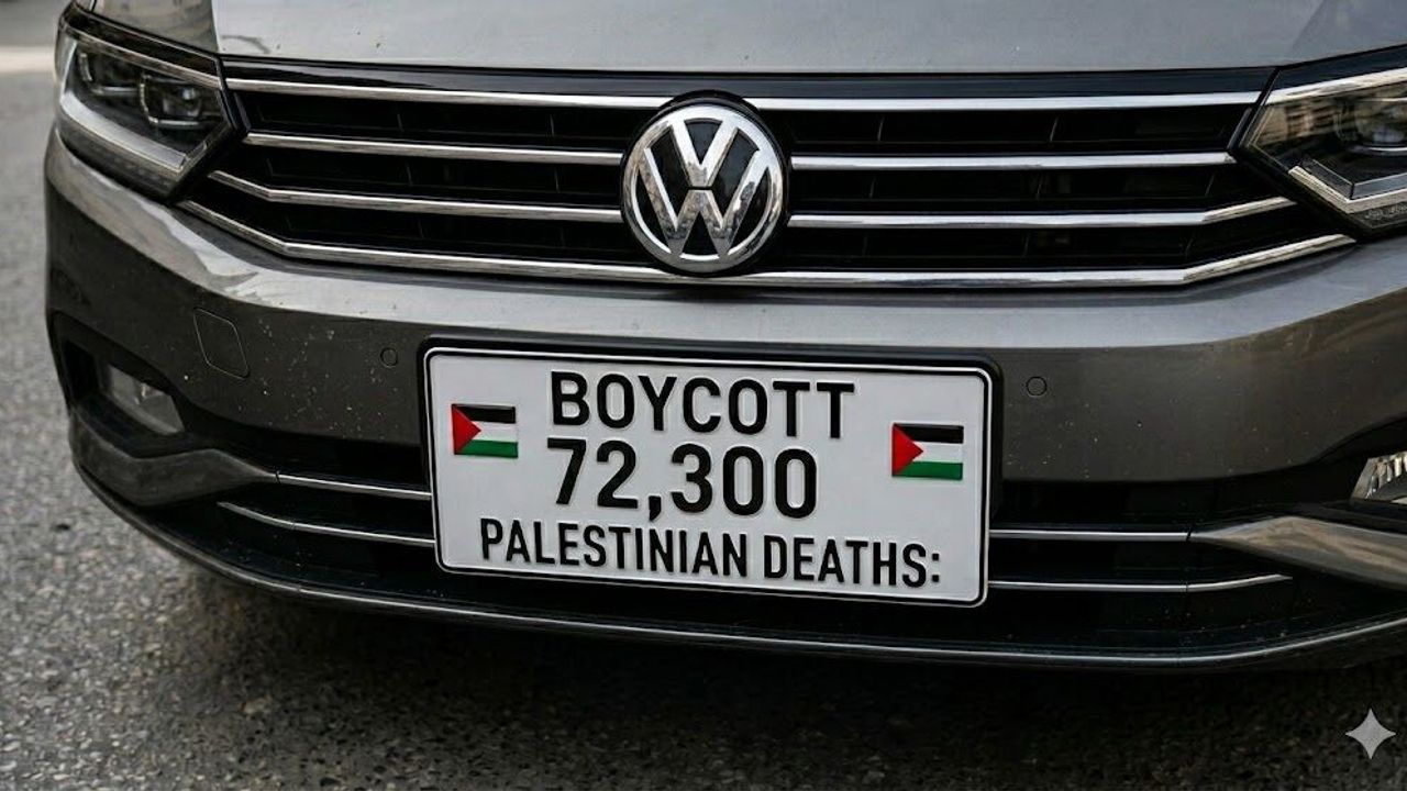 Neden mi Boykot? Volkswagen israilin "Demir Kubbe" ekipmanlarını üretmeye başladı