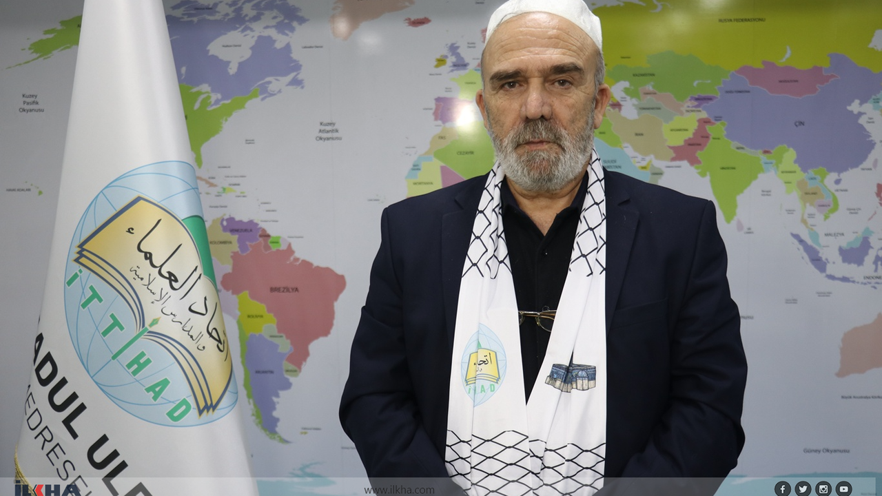 Özer: Müslümanlar, Kudüs'ün hürmetinin ihlal edilmesine karşı mutlaka ses vermeli!