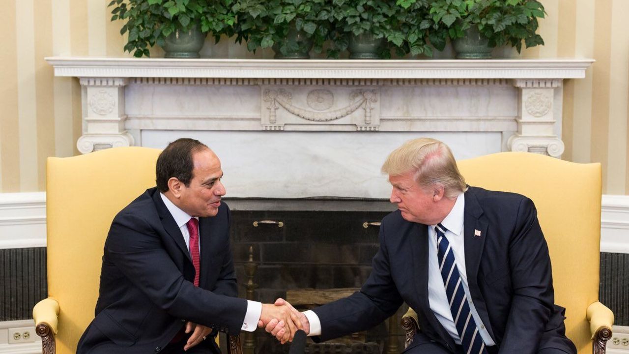 Sisi Trump'a seslendi: Savaşı ancak siz durdurursunuz