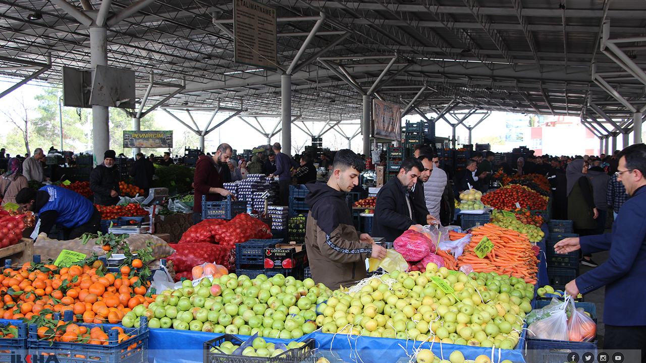 Gaziantep Pazarlarında Maliyet Krizi!