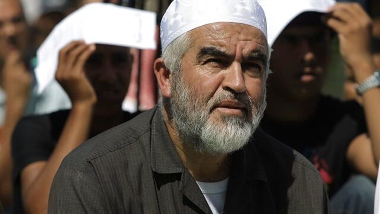 Şeyh Raid Salah Alıkoyuldu!