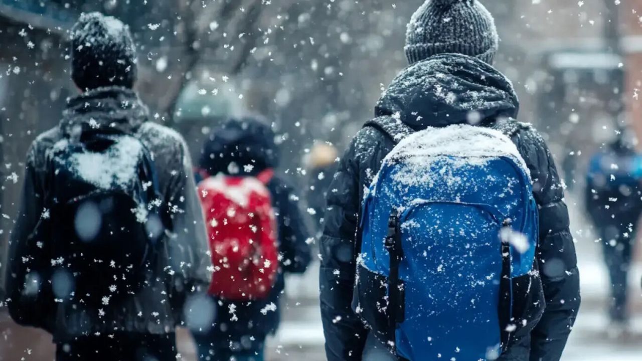 Valilik duyurdu: Eğitime ara verildi!