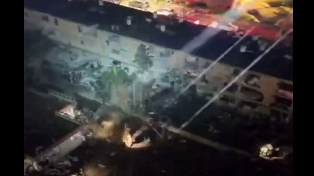 İşgal Rejiminde Yıkım Havadan Görüntülendi!