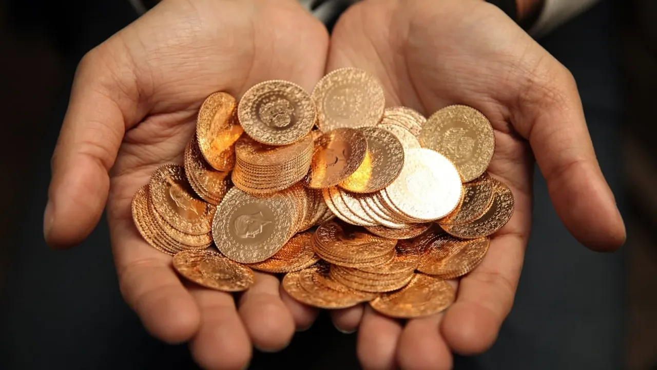 Altında yükseliş sürüyor