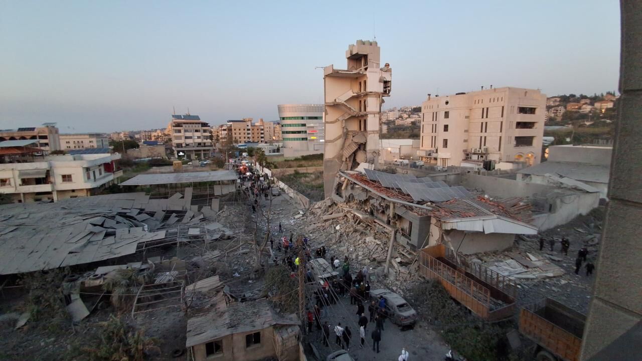 İşgalci israil, Cemaat-i İslami'nin merkezini bombaladı