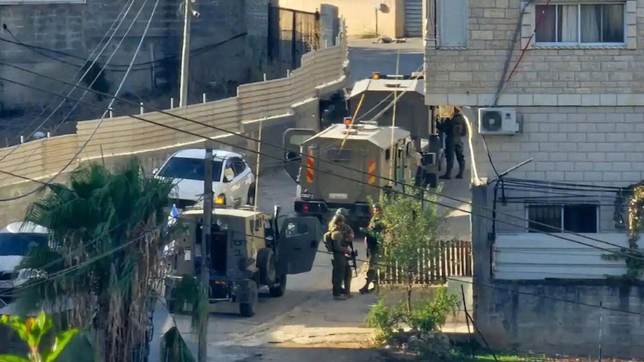 Batı Şeria'da işgalci terörü!