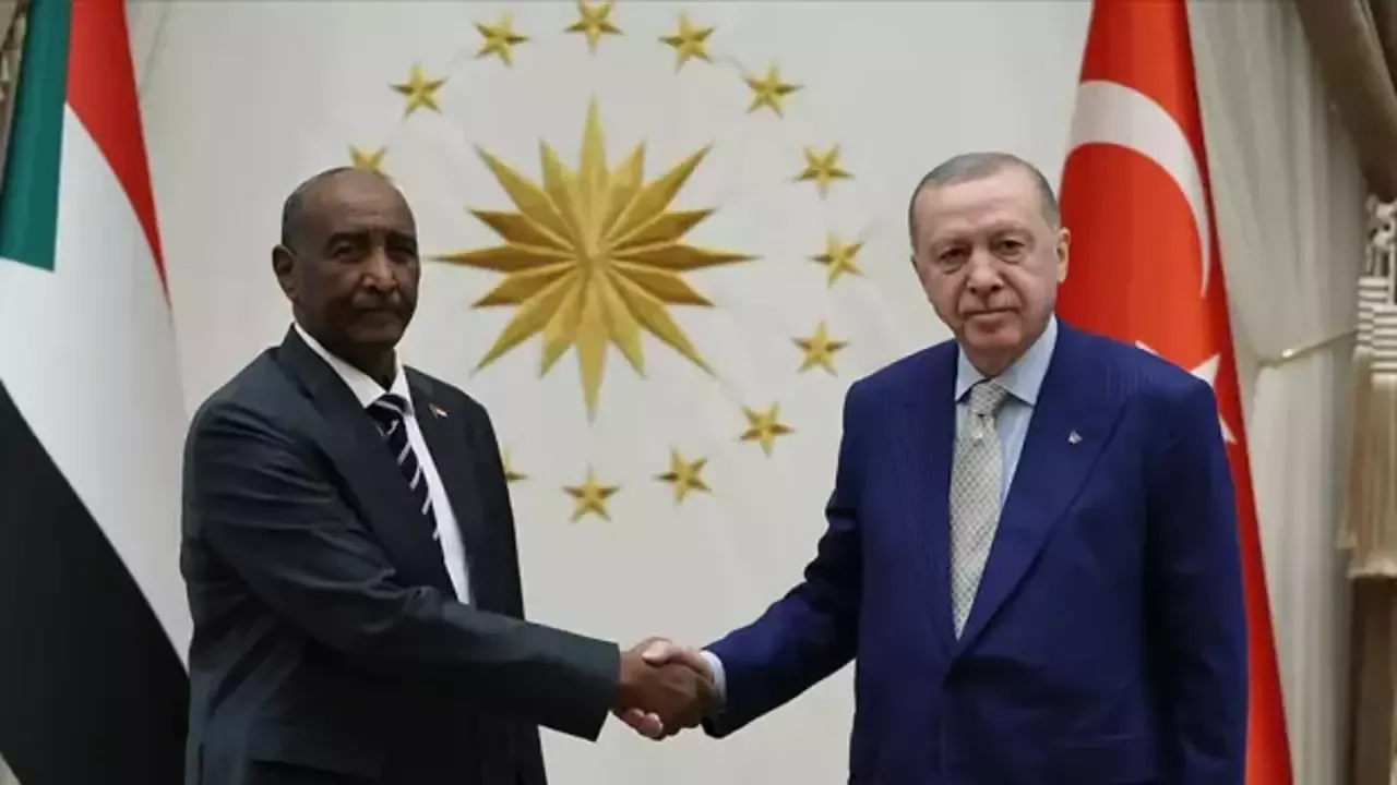 Cumhurbaşkanı Erdoğan, Abdulfettah el-Burhan ile görüştü!