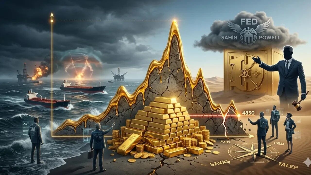 Uluslararası dev banka altın ve gümüş için rotasını yeniledi: Piyasa öngörüleri darmadağın oldu