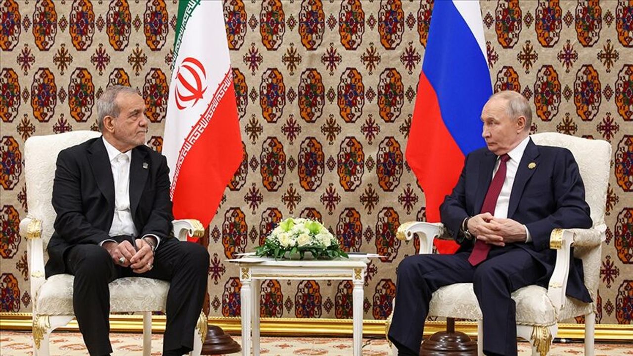 Putin, İran Cumhurbaşkanı Pezeşkiyan ile görüştü!