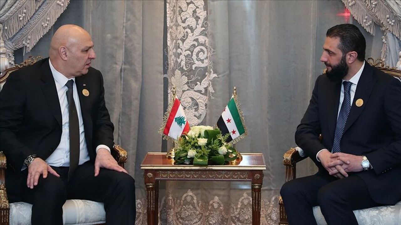 Lübnan ve Suriye sınır güvenliğini ele aldı!