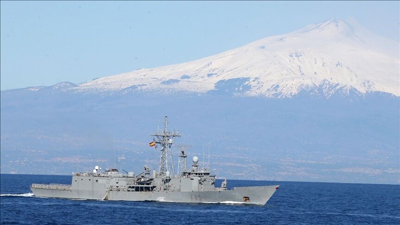 İspanya, Doğu Akdeniz'e fırkateyn gönderiyor!