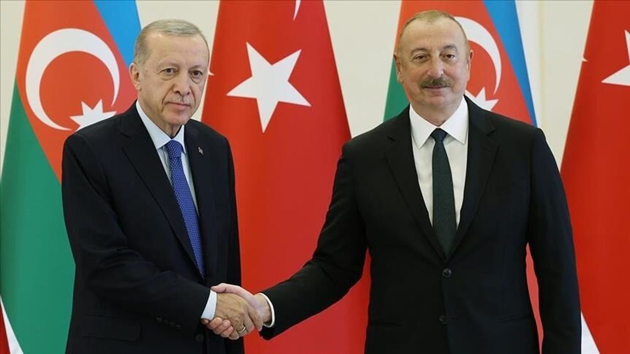 Cumhurbaşkanı Erdoğan’dan Aliyev’e Telefon!