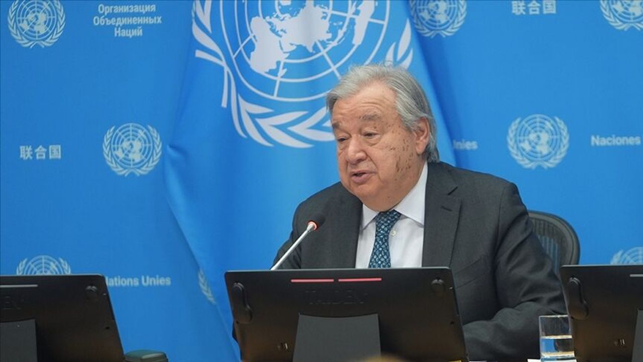 Guterres, savaşın "kontrolden çıktığını" belirtti!