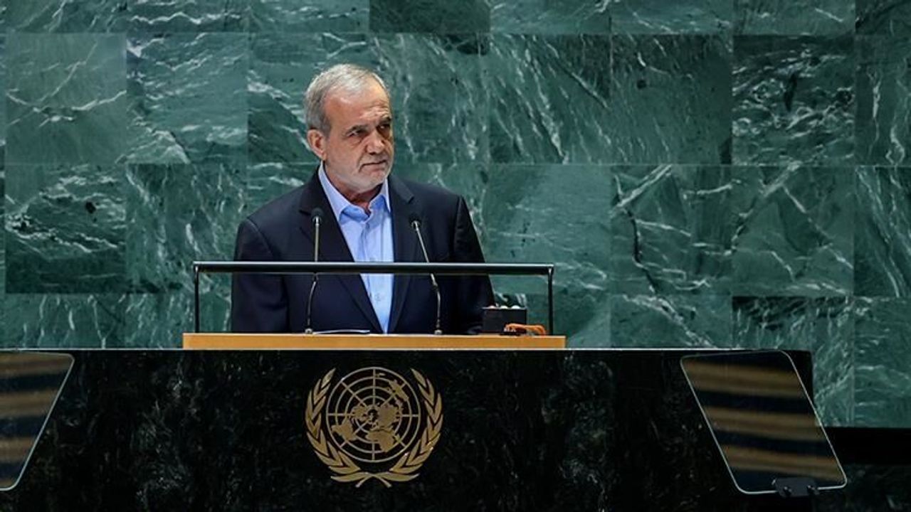 İran BM'ye 4 ülkeyi şikayet etti!