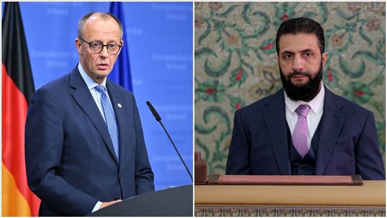 Şara, Merz'in daveti üzerine Almanya'ya gidecek