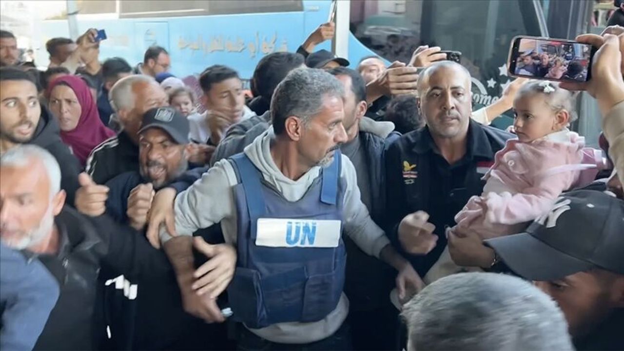 Gazze’den tahliye edilen prematüre bebekler 2,5 yılın ardından ailelerine kavuştu