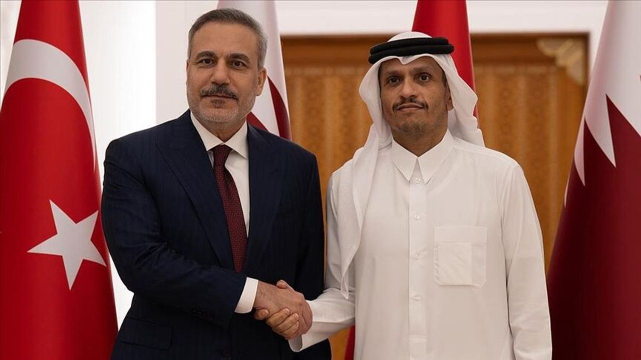 Dışişleri Bakanı Fidan: Bu savaşın müsebbibi israil'dir!