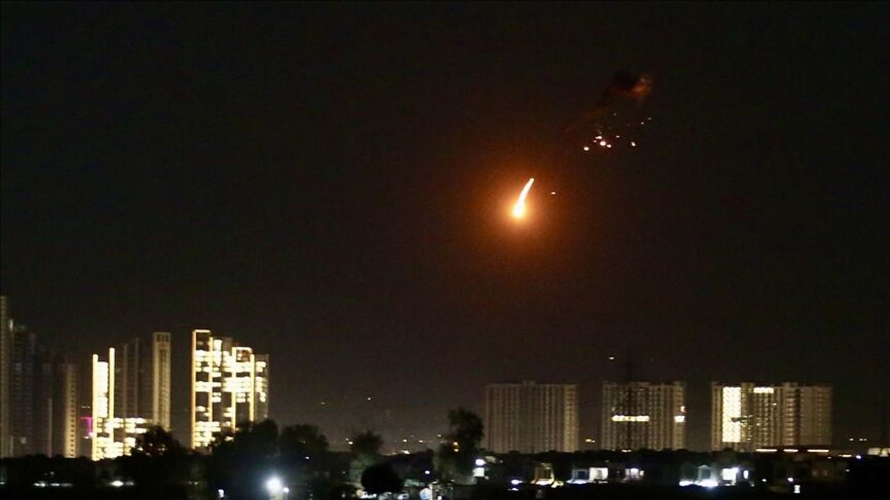 Irak’ta ABD üssüne saldırı düzenlendi!