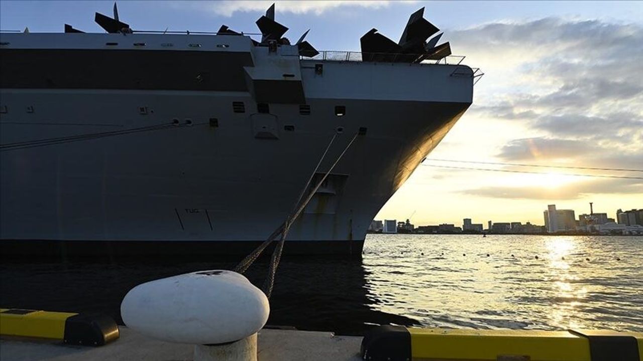 İngiltere savaşa hazırlanıyor: Doğu Akdeniz'e savaş gemisi ve iki dron savar helikopter konuşlandırıldı!